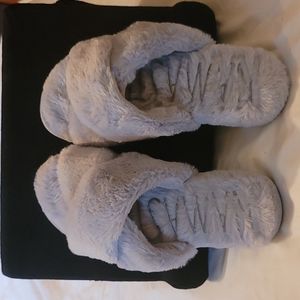 Rae Dunn namaste slippers Small